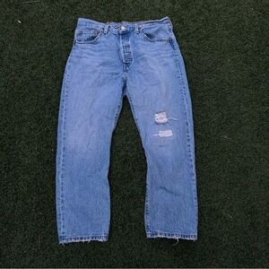 Levi’s 501 Jeans, Women’s Size 31, Blue